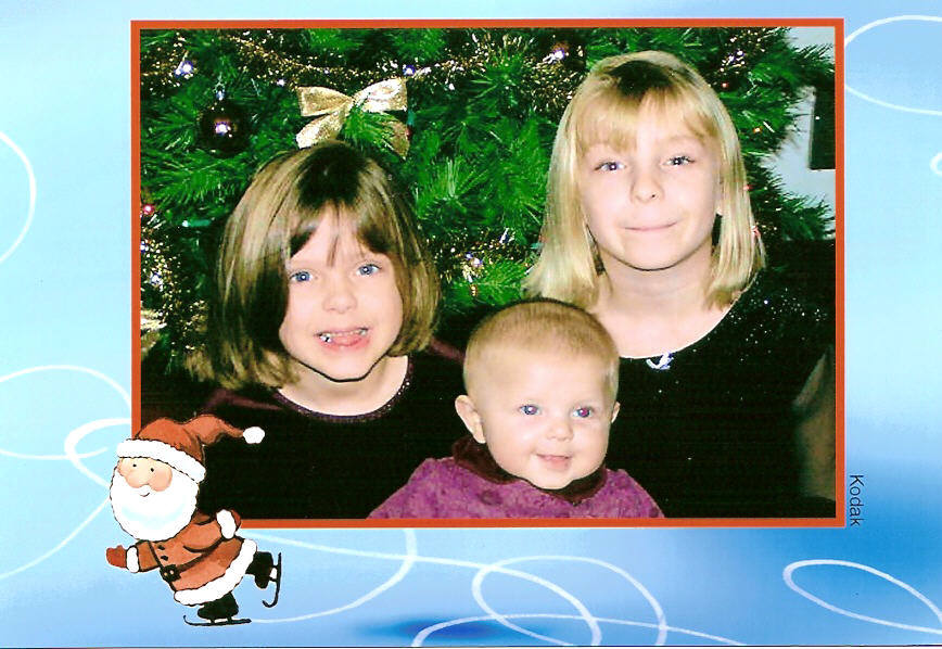 Alissa, Emma and Dana Wadycki 2005