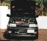Frontal shot