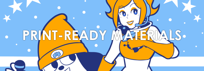 Print-Ready Materials