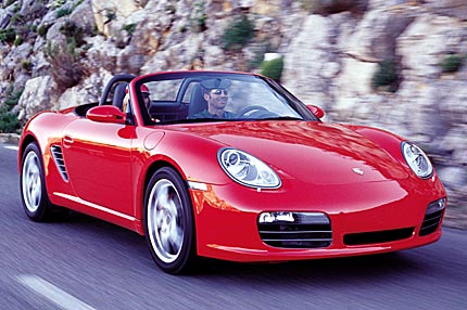 Porsche Boxster Roadster