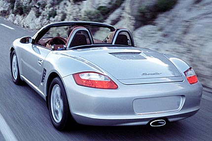 Porsche Boxster Roadster