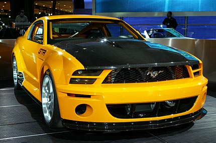 Mustang GT-R Concept