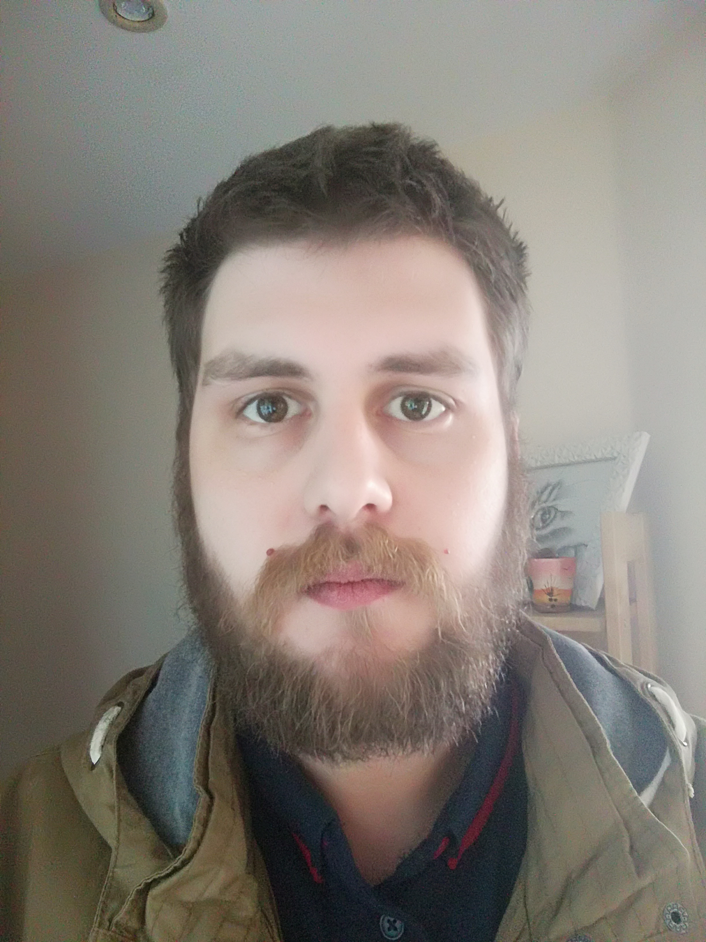 This is my face
