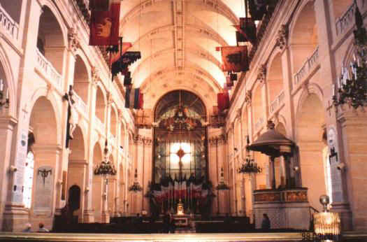 Altar of St Louis