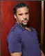 Peter Parros as James Benwick (James Benedict).  Click here for a larger picture!