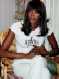 Naomi Campbell as herself.  Click here for a larger picture!