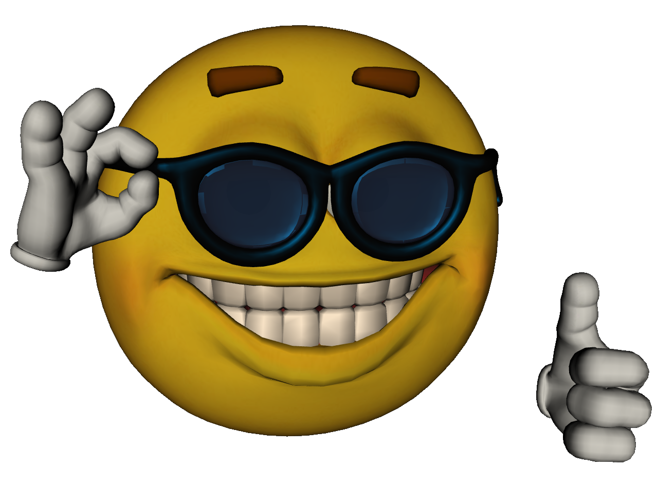 did you guys see the emoji movie is this the main character