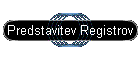 Predstavitev Registrov