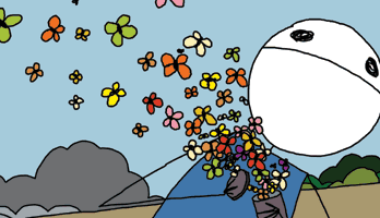 Exploding Dog Cartoons