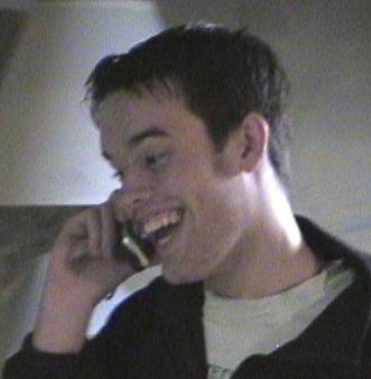 He's not talking to anyone.&nbsp; He just carries a deactivated phone around.