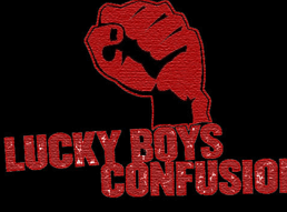 This Goes to the Lucky Boys Confusion website.&nbsp; I don't know what happened to the "n" in "confusion"