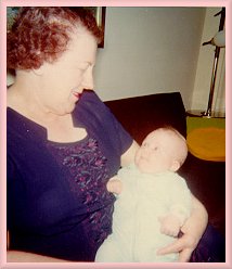 Grandma and Lisa--1966