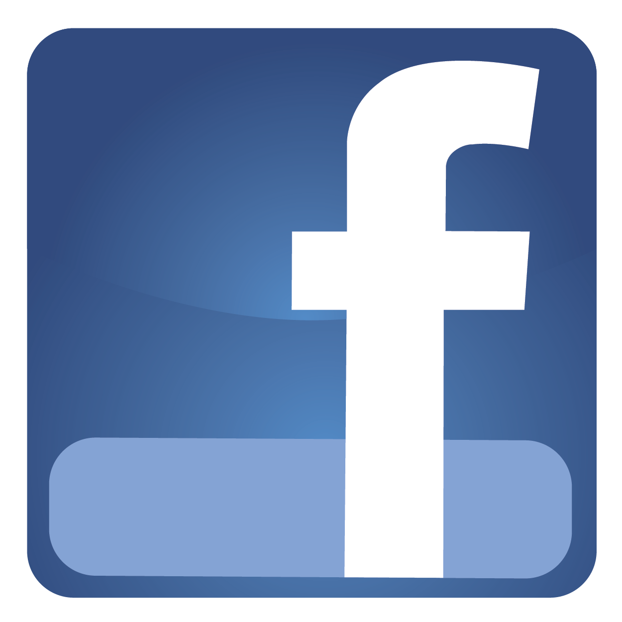 facebook logo and link