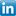 linkedin logo and link