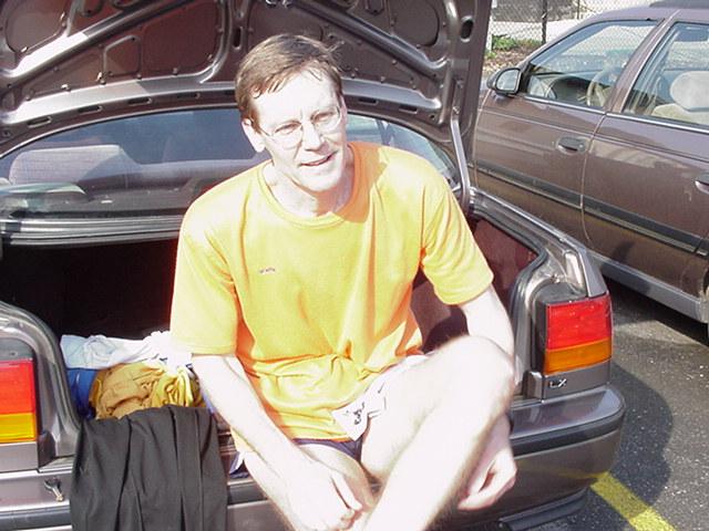 Bill Walker after destroying the competition