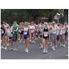 Matthews 5K starting line.