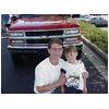 Steve Sellers with his son. Turns out he and Dan Hyde went to high school together.