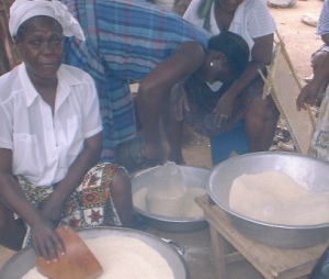 bagging the garee