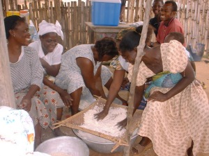 sieving 