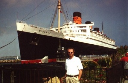 titanic and me