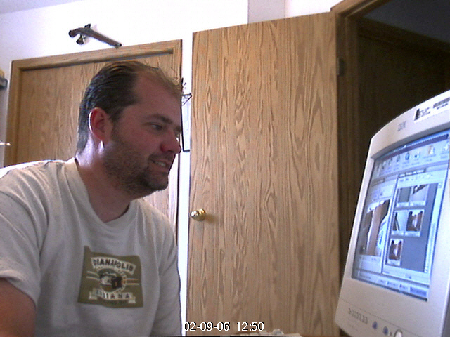 My Mose Recent Pic August 2002&nbsp; I am on vacation what do you expect lol