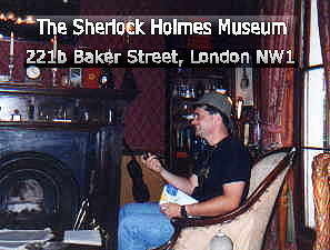 Sherlock Holmes Musuem London Realy At Baker Street I got the T-Shirt LOL