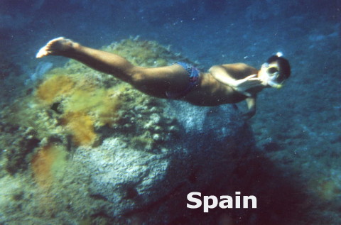 Snorkelling In Spain Costa Brava