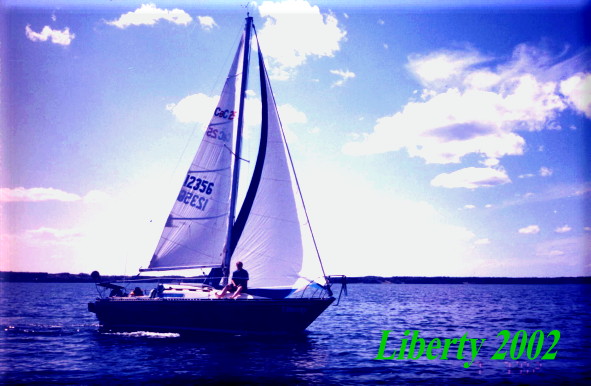 Liberty 25 Ft C&C Our sail Boat 