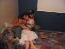 Dany, sa copine et sa guitare classique