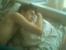 Dany qui fait dodo