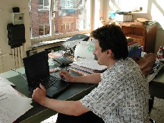 Danny op het werk - 2