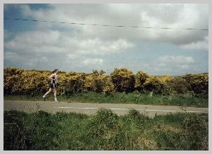 jogging