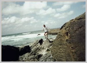 rock running