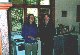 Robyn and Rhiannon in the kitchen
