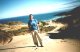 Robyn at a beach