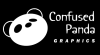 "Confused Panda" logo