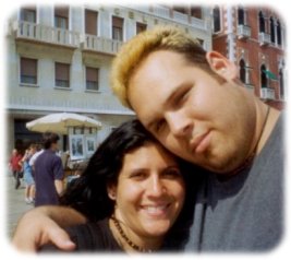 Danny & Yvette in Venice, June 2001