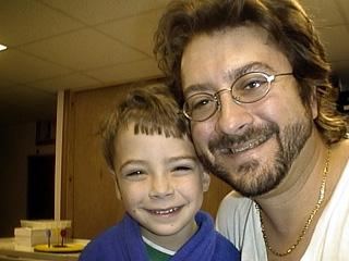 Robert and Daddy