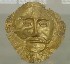 Gold Mycenaean mask, once thought to be the mask of King Agammemnon
