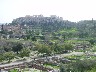 The agora, with the Acropolis in the background