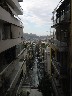 A street in Athens, with the Acropolis in the background