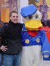 Donald Duck and Brandon
