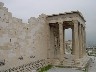 The Erechtheum (temple to three deities) on the Acropolis