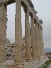 The Erechtheum (temple to three deities) on the Acropolis