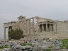 The Erechtheum (temple to three deities) on the Acropolis