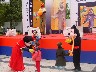 Part of the festival in Athens