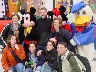 Sara, Mickey, Brandon, Minnie, Emily, Donald, LeAnne, Kristy, Sandy, and Jeremy