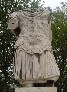A statue of Hadrian in the Agora