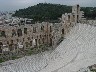 Odeum of Herodotus Attikus, immediately below the Acropolis