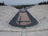 The Olympic stadium